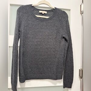 Gray Women's Sweater loft medium